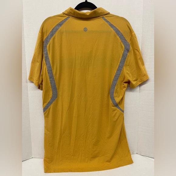 Mens Lululemon Evolution polo shirt size XL button up collar - Picture 4 of 9
